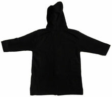 Load image into Gallery viewer, Black Disney Princess Hooded Cardigan