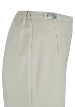 Load image into Gallery viewer, Stone Side Elasticated Waist Comfort Fit Trouser