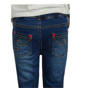 Baby Girls Minoti Polka Dot Top + Jeans Set