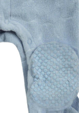 Load image into Gallery viewer, Owl Print Soft Fleece Non Slip Footie Soles Sleepsuit