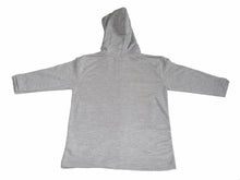 Load image into Gallery viewer, Grey Disney Princess Hooded Cardigan