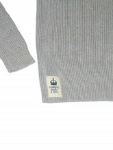 Load image into Gallery viewer, Soul & Glory Grey High Neck Thick Knitted Long sleeve Jumper