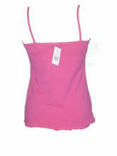 Load image into Gallery viewer, Rose Pink Embellished Strappy Vest Top