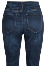 Load image into Gallery viewer, Ladies Blue FGlory Stretchy Contrast Threading Denim Jeans