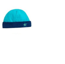 Load image into Gallery viewer, Baby Boys Sleepsuit Blue T-Rex Motif Plus Beanie Hat Romper Baby Grow