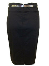 Load image into Gallery viewer, Black Autograph Chino Belted Skirts