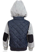 Load image into Gallery viewer, Soul & Glory Gilet Styled Padded Hoody