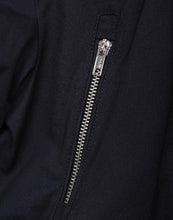 Load image into Gallery viewer, Girls Midnight Blue Detachable Furry Trim Hood Parka Winter Coats