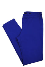 Load image into Gallery viewer, Royal Blue Skinny Fit Soft Cotton Stretchy Jeggings