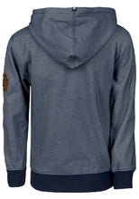 Load image into Gallery viewer, Navy Multi-Pocket Pique Fleece Lined Winter Coat