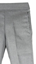 Load image into Gallery viewer, Boys Pull Up Back Half Elasticated Waist Teflon School Trouser