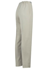Load image into Gallery viewer, Stone Side Elasticated Waist Comfort Fit Trouser
