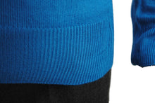 Load image into Gallery viewer, Kids Boys Girls Turquoise Soft Knitted Jumper