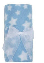 Load image into Gallery viewer, Baby Newborn Boy Girl Blankets Moses Basket Pram Crib Soft Fleece Shower Blanket