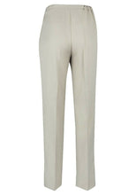 Load image into Gallery viewer, Stone Side Elasticated Waist Comfort Fit Trouser
