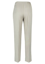 Load image into Gallery viewer, Stone Side Elasticated Waist Comfort Fit Trouser