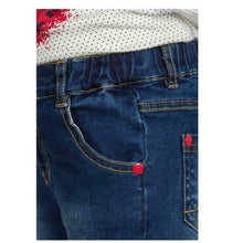 Load image into Gallery viewer, Baby Girls Minoti Polka Dot Top + Jeans Set
