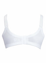 Load image into Gallery viewer, Trofé White Bianca Full Cup Under-Wired Minimiser Bra
