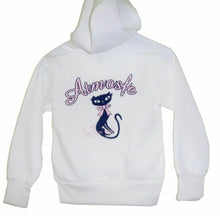 Load image into Gallery viewer, Girls Cream & Navy Kool Look Tracksuit