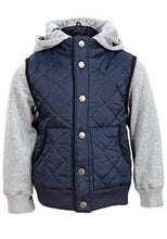 Load image into Gallery viewer, Soul & Glory Gilet Styled Padded Hoody