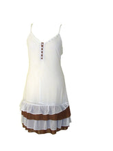 Load image into Gallery viewer, Beige Chiffon Strappy Dress
