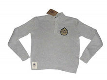 Load image into Gallery viewer, Soul &amp; Glory Grey High Neck Thick Knitted Long sleeve Jumper
