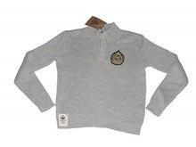 Load image into Gallery viewer, Soul & Glory Grey High Neck Thick Knitted Long sleeve Jumper