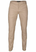 Load image into Gallery viewer, Mens &quot;Attire&quot; Chino Regular Fit Straight Leg Trouser
