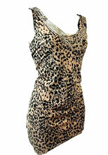 Load image into Gallery viewer, Mink &amp; Black Leopard Print Embellished Top

