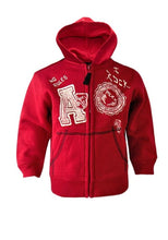 Load image into Gallery viewer, Red Authentic "Arizona" Brand Rock Hoody