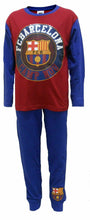 Load image into Gallery viewer, Boys Official Barcelona Football Club Pyjamas
