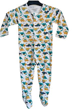 Load image into Gallery viewer, Baby Unisex Sleepsuit Dinosaur Print Cotton Baby Grow