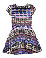 Load image into Gallery viewer, Local Legend Multi Print A-Line Sleeveless Skater