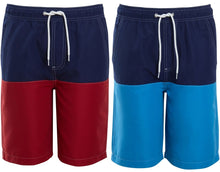Load image into Gallery viewer, Boys Colour Block Swimming Shorts
