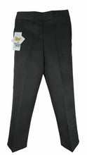 Load image into Gallery viewer, Boys Pull Up Back Half Elasticated Waist Teflon School Trouser