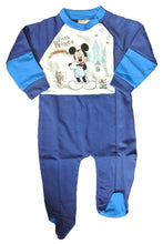 Load image into Gallery viewer, Navy Multi Disney Mickey Mouse Sleepsuit Boxed Gift