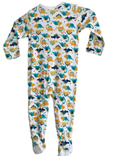 Load image into Gallery viewer, Baby Unisex Sleepsuit Dinosaur Print Cotton Baby Grow