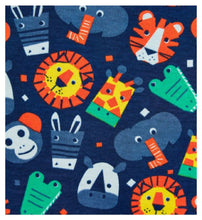 Load image into Gallery viewer, Baby Boys Mini Club Multi Animal Print Sleepsuit