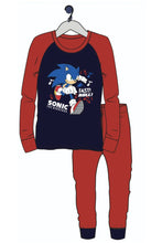 Load image into Gallery viewer, Boys Sonic The Hedgehog Pyjamas

