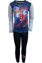 Load image into Gallery viewer, Boys Official Marvel Comics Spider-Man Web Shooter Long Pyjamas Set