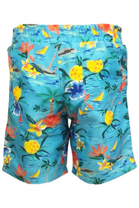 Boys Toddlers Mini Club Tropical Print Swimming Shorts