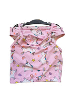 Load image into Gallery viewer, Girls Pink Unicorn Tankini Two Piece Swimming Costume