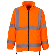 Load image into Gallery viewer, Yoko HVK08 Hi Vis Fleece Jacket