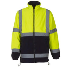 Load image into Gallery viewer, Yoko HVK08 Hi Vis Fleece Jacket