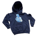 Boys Girls Disney Frozen Olaf Navy One Cool Snowman Hoodie