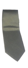 Mens Premium Plain Solid Colours Italian Style Work Shirts Suit Silk Tie
