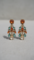 Rhinestone Drop Earrings