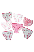 Load image into Gallery viewer, Girls Knickers Pack Of 7 Days Week Cotton Blend Underpants
