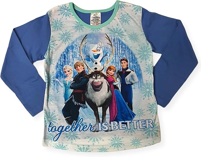 Girls Disney Frozen Together is Better Pyjamas Set