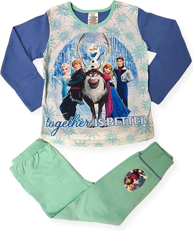 Girls Disney Frozen Together is Better Pyjamas Set
